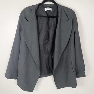 M.M. Lafleur gray blazer